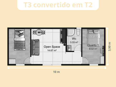 T2 Plus | Gama Simple